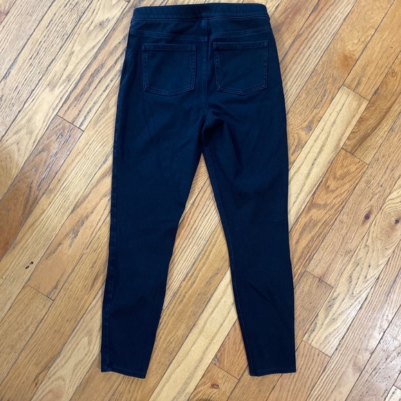 Spanx Black Jean-Ish Ankle Leggings Size M - Picture 7 of 7